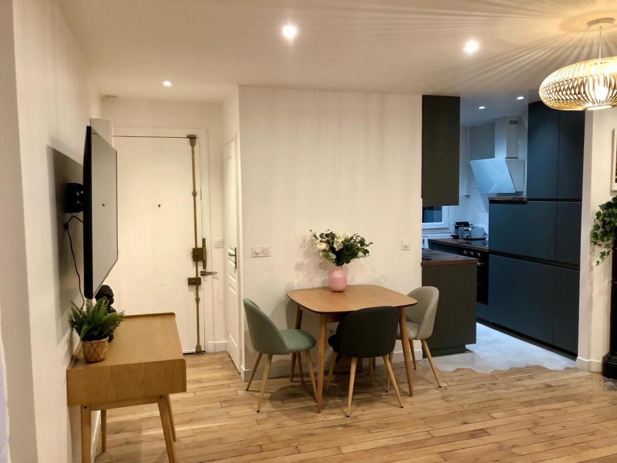Rare Appartement D'Architecte En Haut De Montmartre Paris Dış mekan fotoğraf