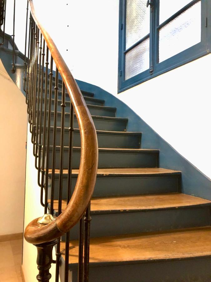 Rare Appartement D'Architecte En Haut De Montmartre Paris Dış mekan fotoğraf