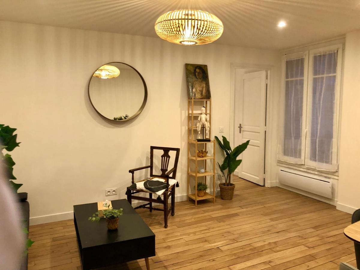 Rare Appartement D'Architecte En Haut De Montmartre Paris Dış mekan fotoğraf