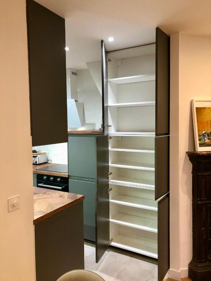 Rare Appartement D'Architecte En Haut De Montmartre Paris Dış mekan fotoğraf