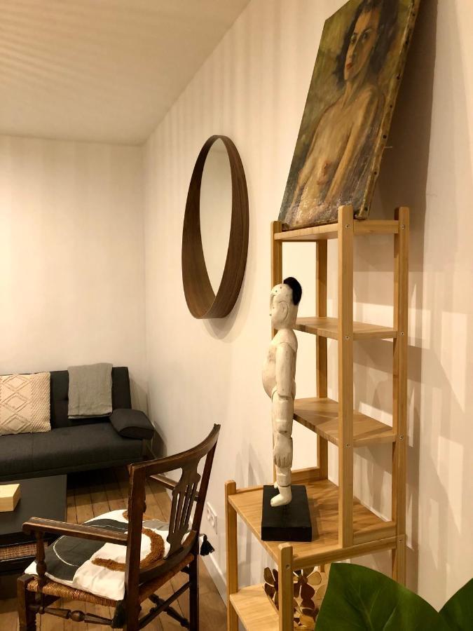 Rare Appartement D'Architecte En Haut De Montmartre Paris Dış mekan fotoğraf